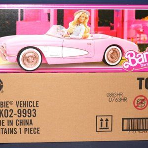 Barbie the movie Convertible Corvette